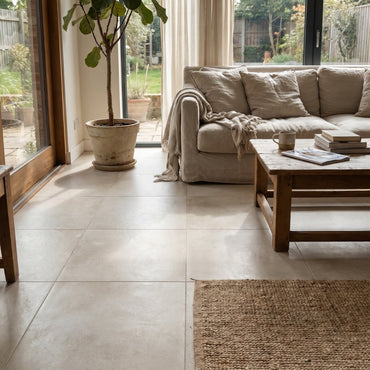 Moon Ivory 60x60 vloertegel / wandtegel