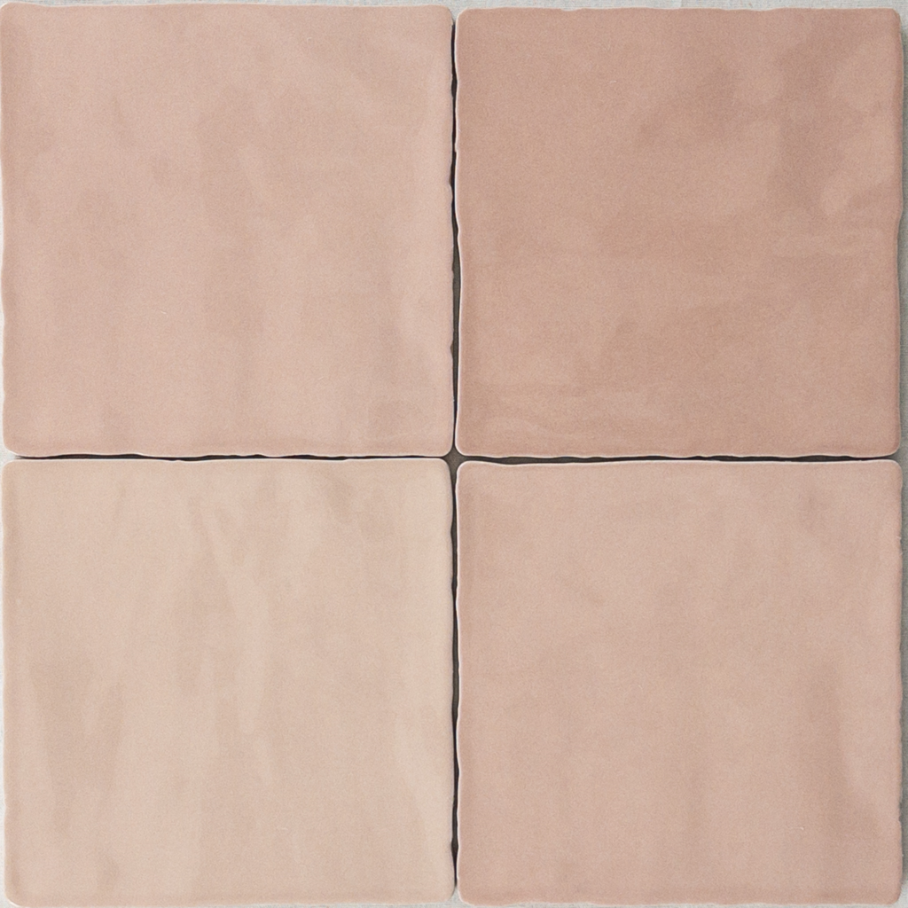 Forma de mano brillante rosa Moos 13x13