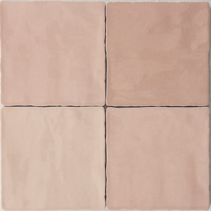 Forma de mano brillante rosa Moos 13x13