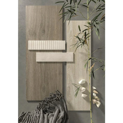 Mussa Ivory glans 7,5x30 - WDtegels