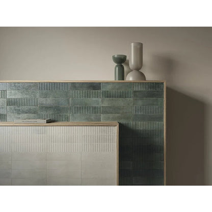 Mussa Way Green glans 7,5x30 - WDtegels