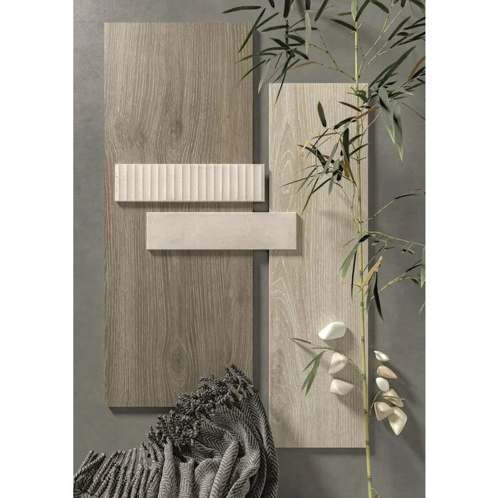 Mussa Way Ivory glans 7,5x30 - WDtegels
