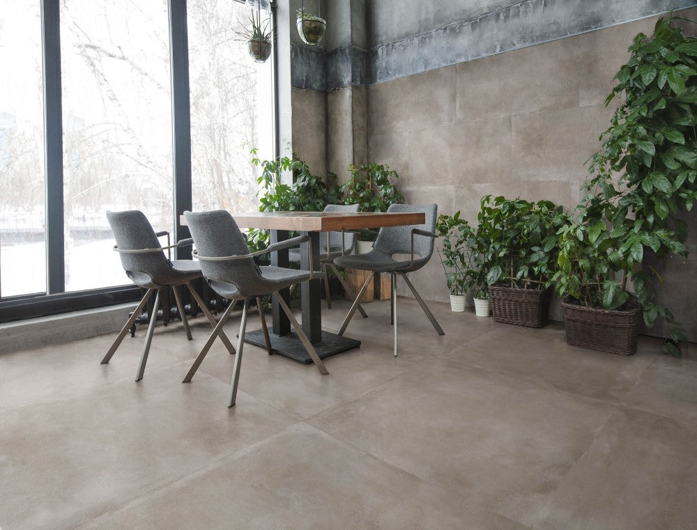 Vloer- en wandtegel Mystone Mud 60x120 rett - foto 4