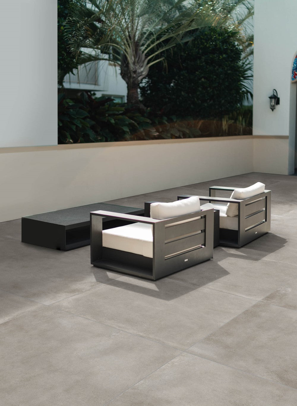 Vloer- en wandtegel Mystone Mud 60x120 rett - foto 3