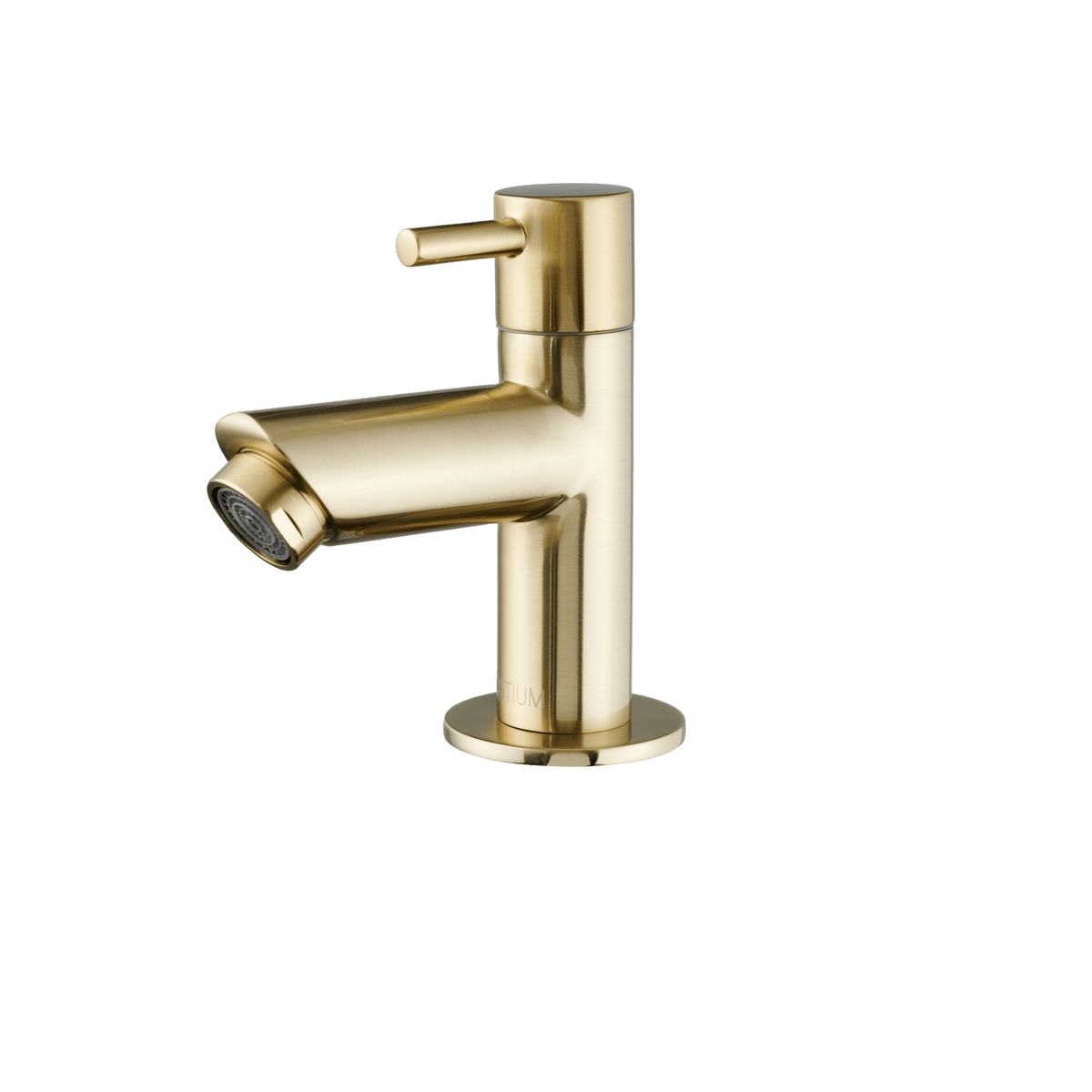 Fonteinkraan Aquila in goud