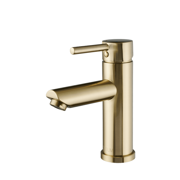 Atranti - Wastafelkraan Goud - Warm/Koud