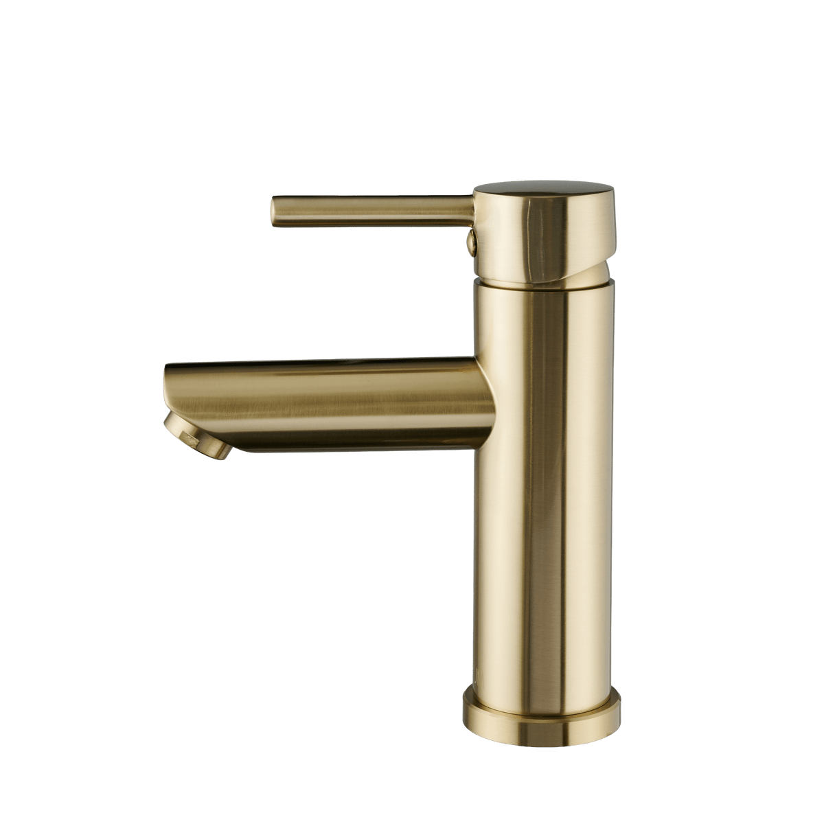 Atranti - Wastafelkraan Goud - Warm/Koud