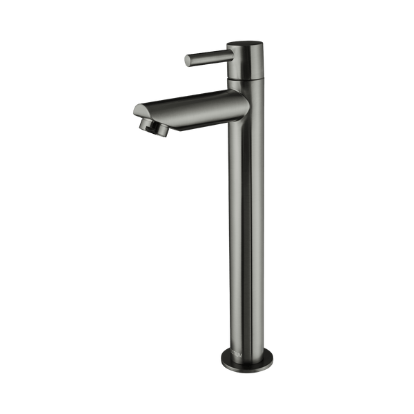 Altano - Hoge Fonteinkraan Gun Metal - Koud Water