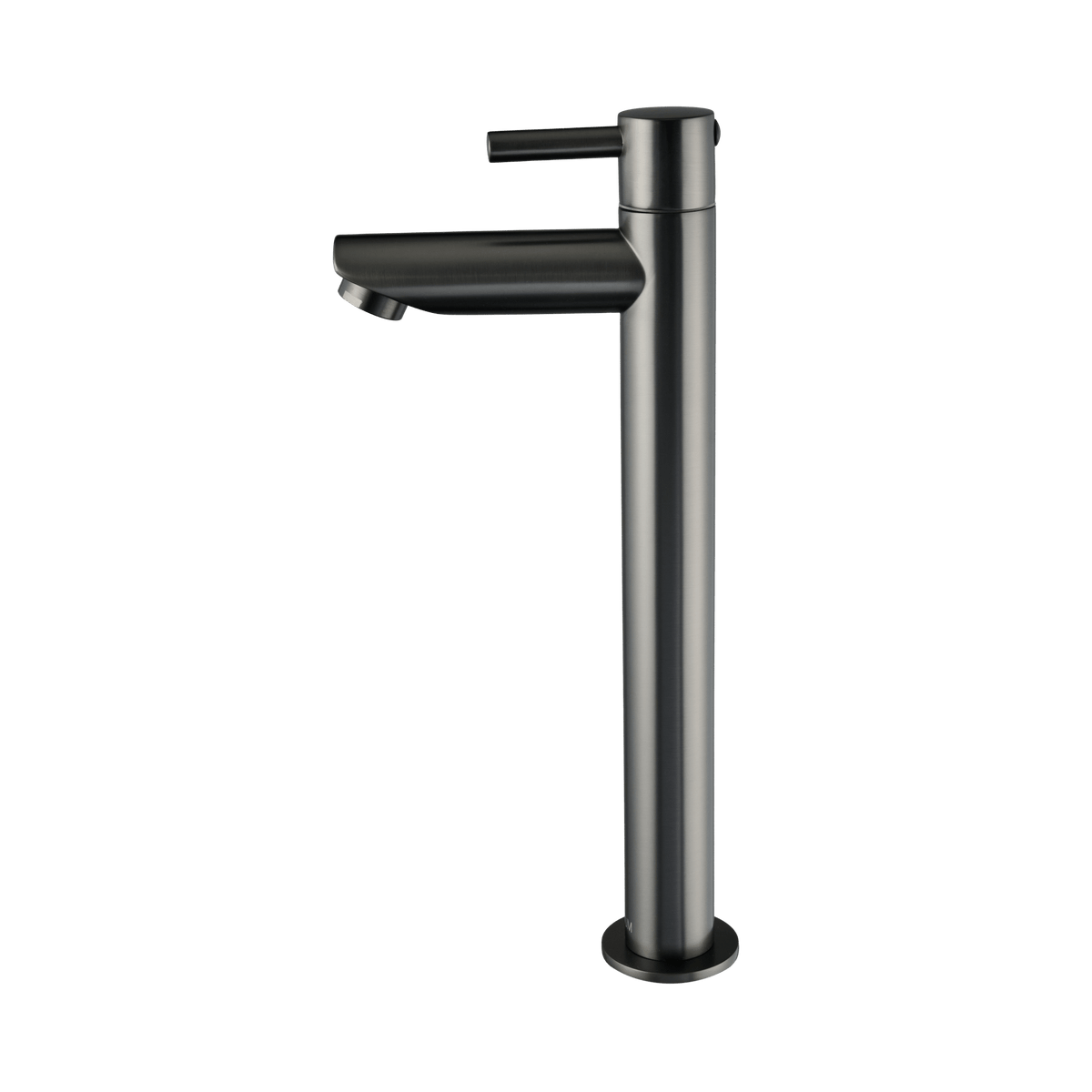 Hoge fonteinkraan Altano in gun metal