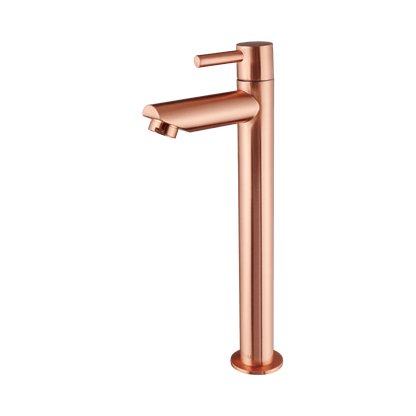 Hoge fonteinkraan Altano in rosé koper