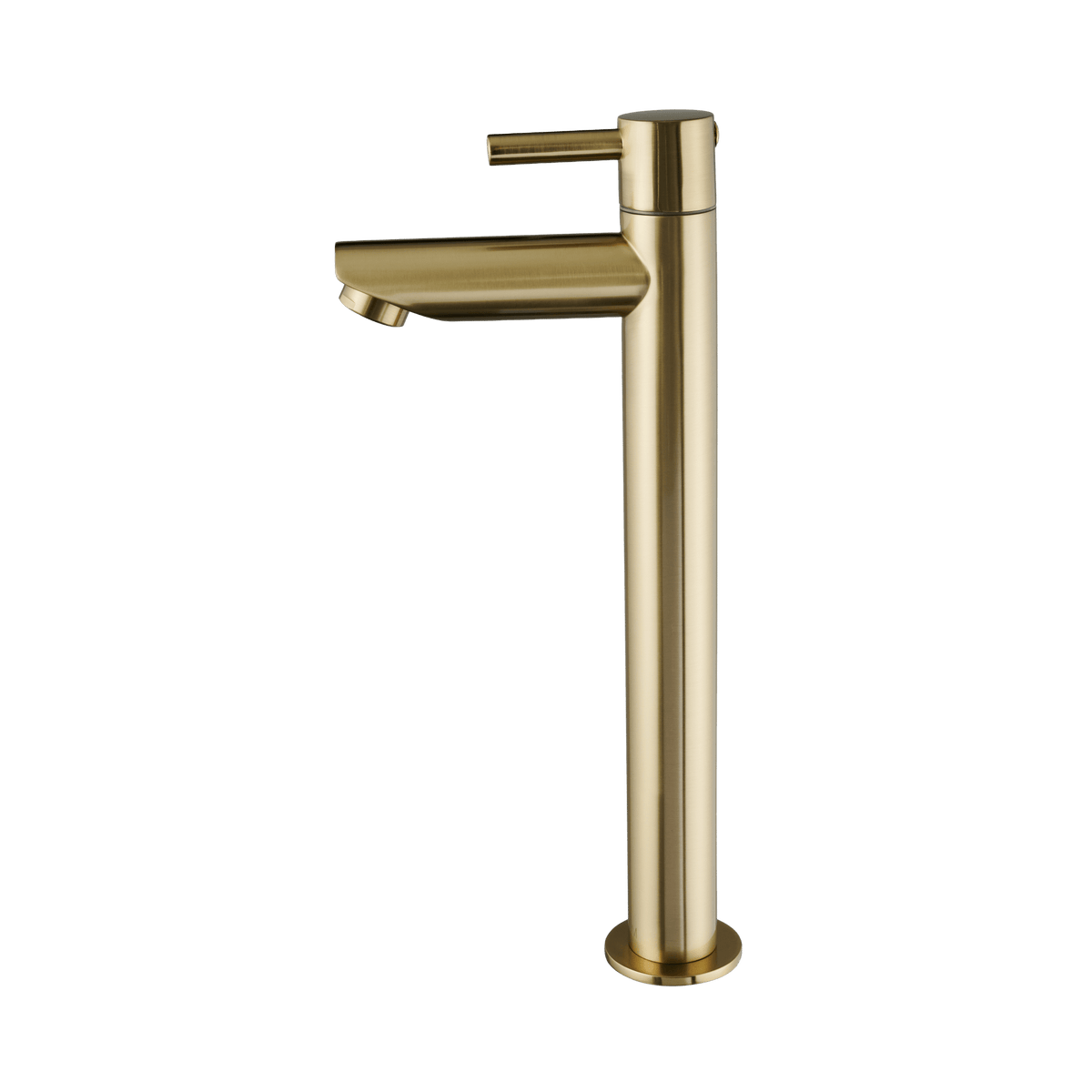 Hoge fonteinkraan Altano in goud