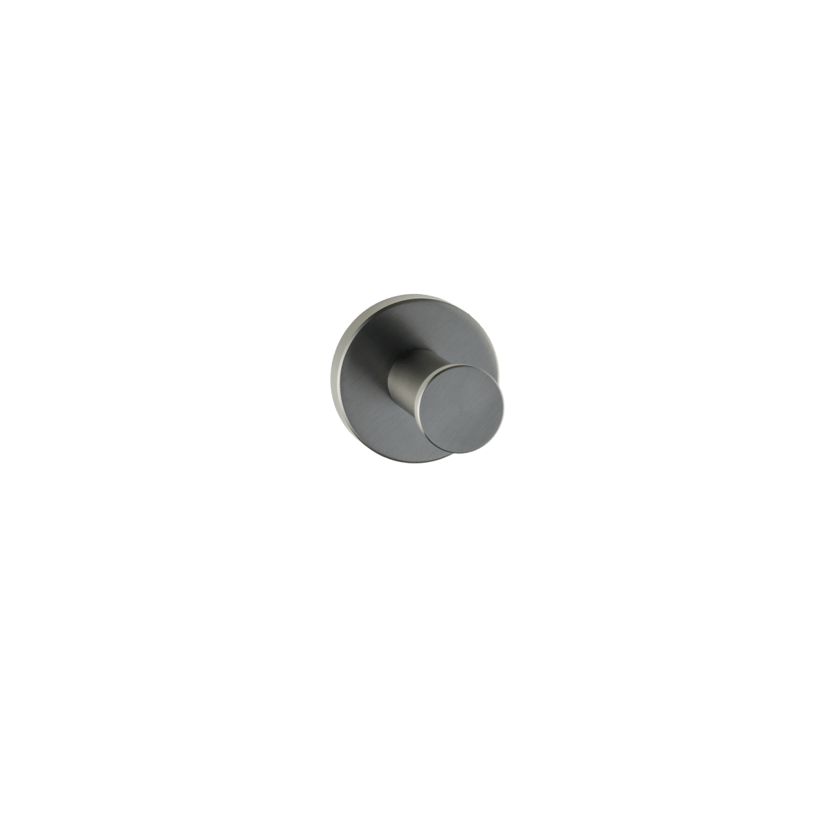 Handdoekhaak Gancio in gun metal