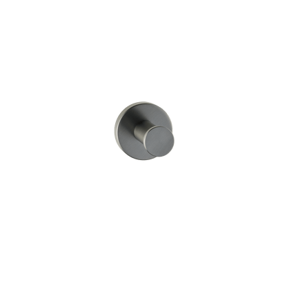 Handdoekhaak Gancio in gun metal