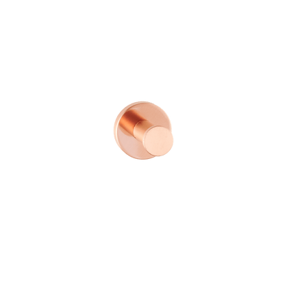 Handdoekhaak Gancio in rosé koper