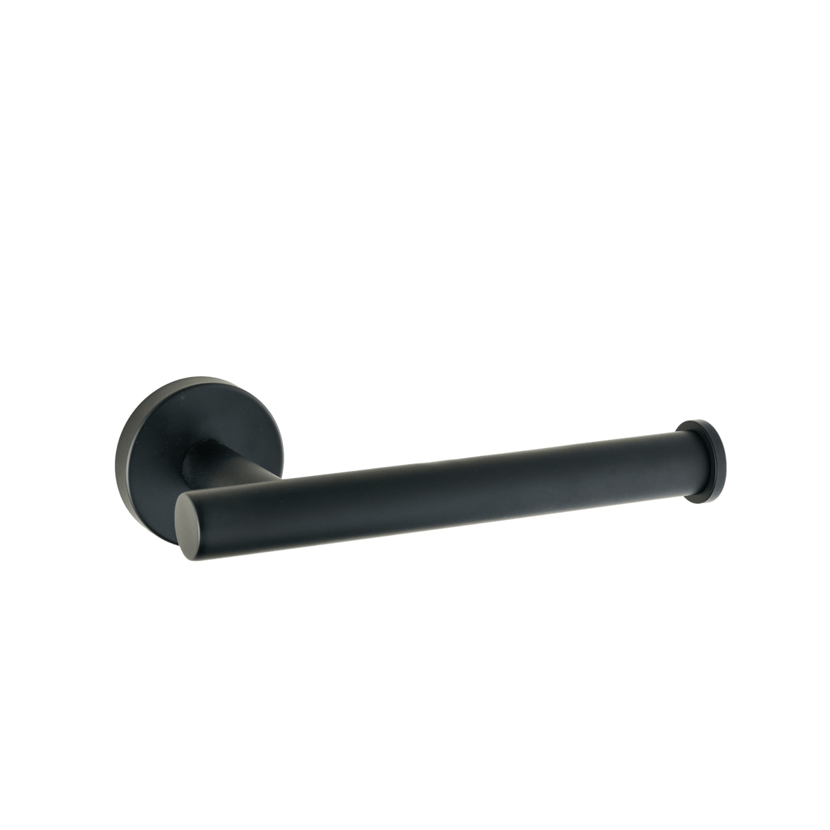 Toiletrolhouder Ruolo in mat zwart