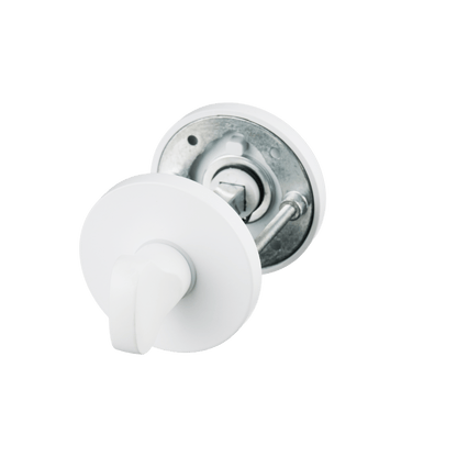 Rond wc-rozet in wit