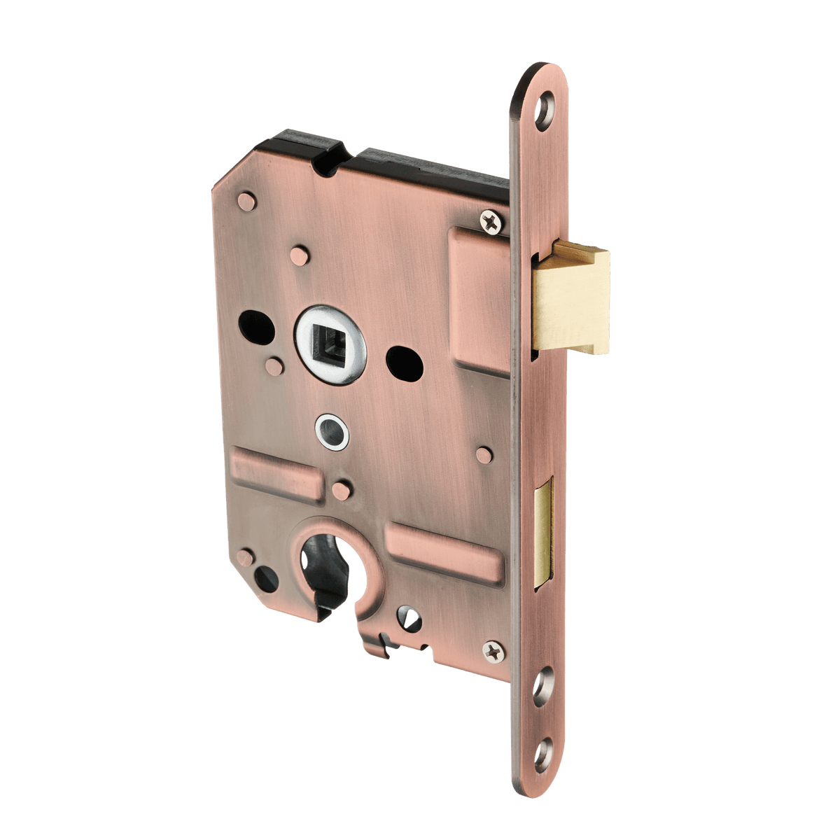 Cilinderinsteekslot koper PC 55 mm