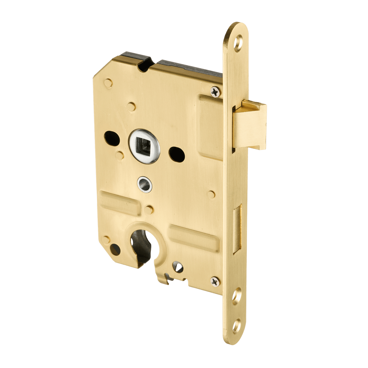 Cilinderinsteekslot goud PC 55 mm