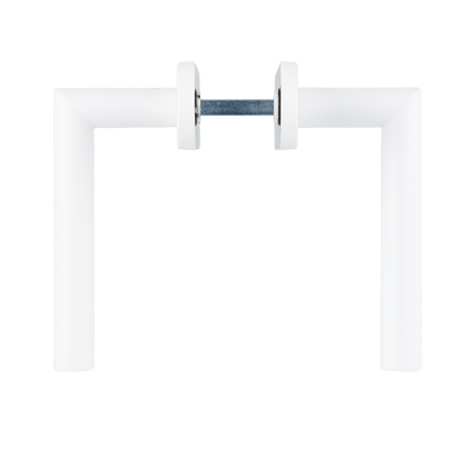 Deurklink Calzio in wit