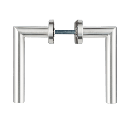 Deurklink Rondo in RVS