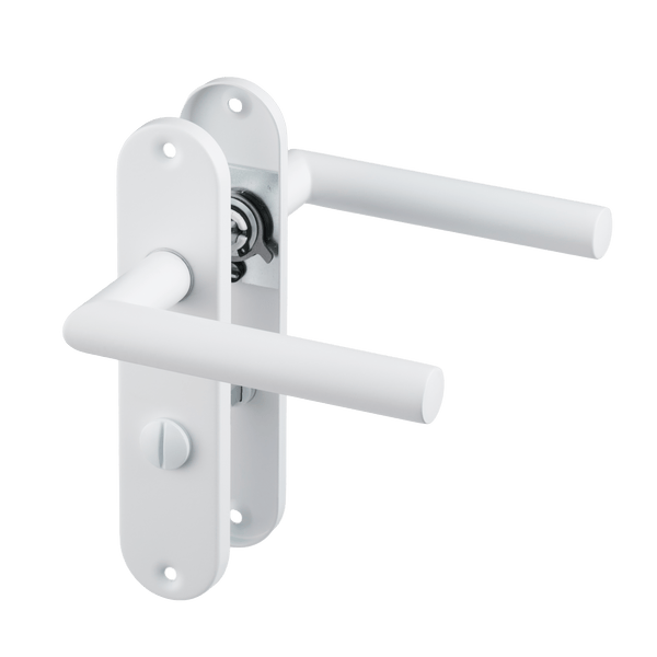 Calzio - WC-Slot Wit - Kort Rond Schild