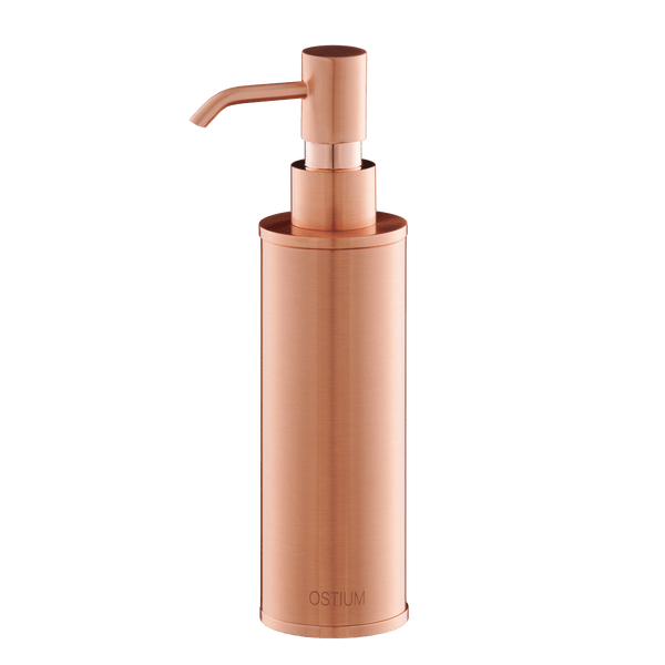 Saponi - Zeepdispenser - Rosé Koper