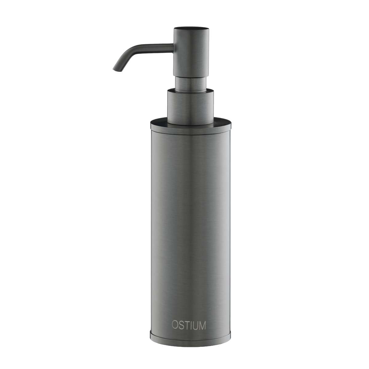 Zeepdispenser Saponi in gun metal