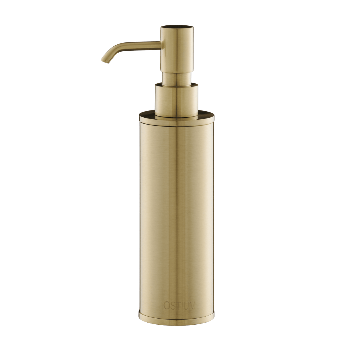 Zeepdispenser Saponi in mat goud