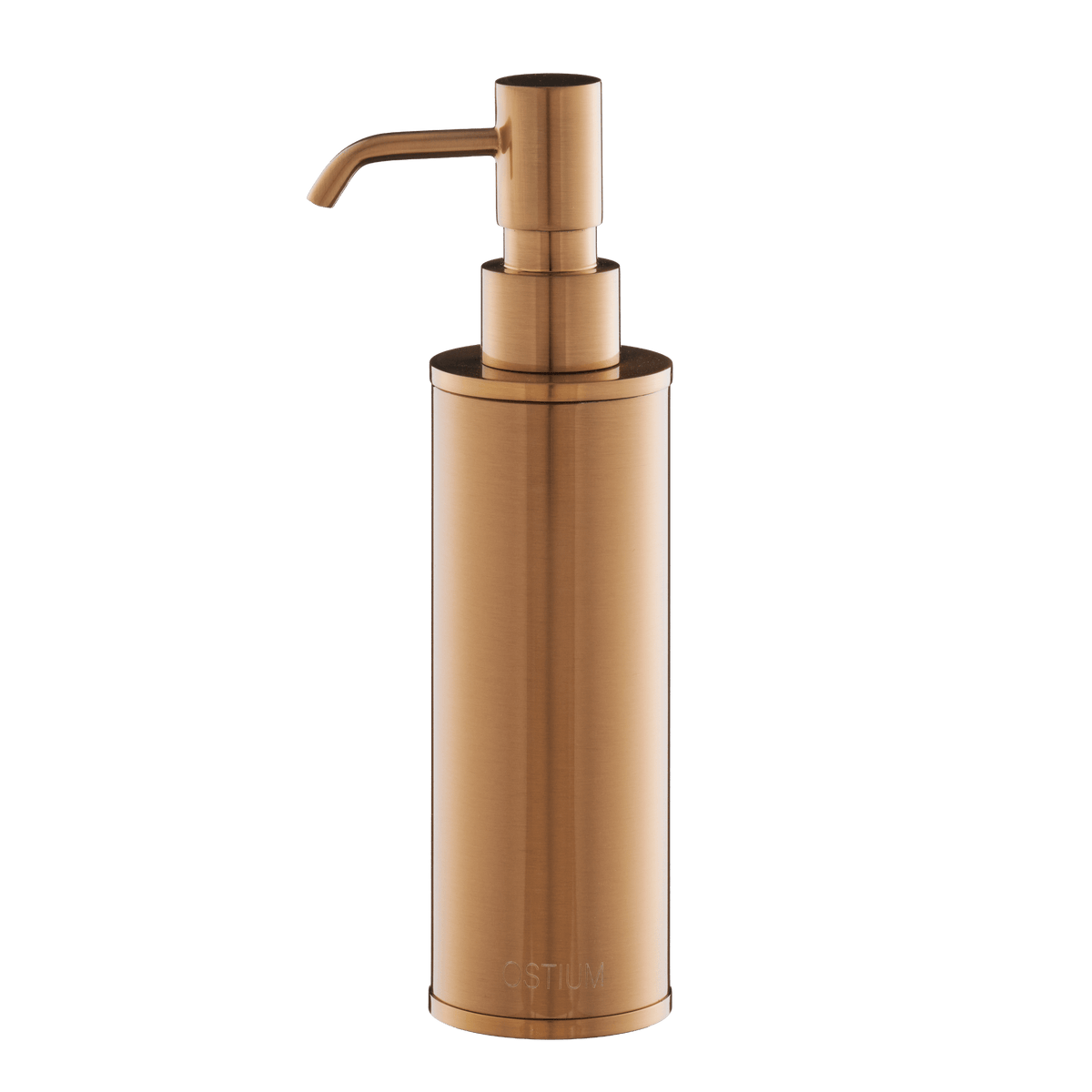 Zeepdispenser Saponi in mat brons