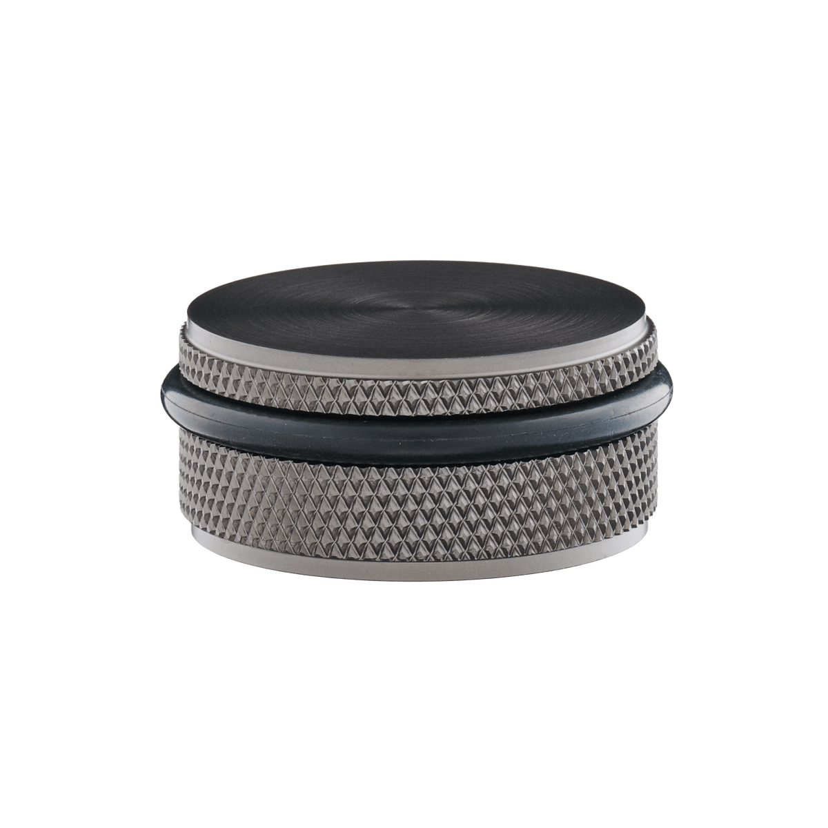 Deurstopper Forza in RVS, diameter 6,5 cm