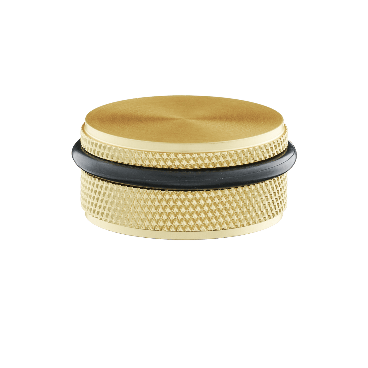 Deurstopper Forza in goud, diameter 6,5 cm