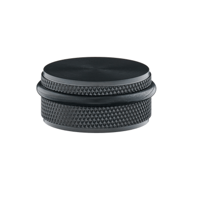 Deurstopper Forza in gun metal, diameter 6,5 cm