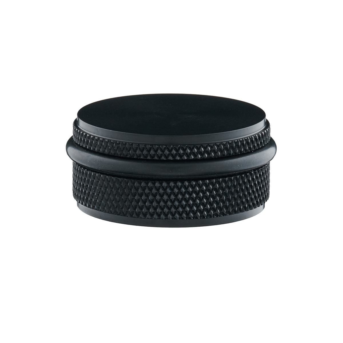 Deurstopper Forza in zwart, diameter 6,5 cm