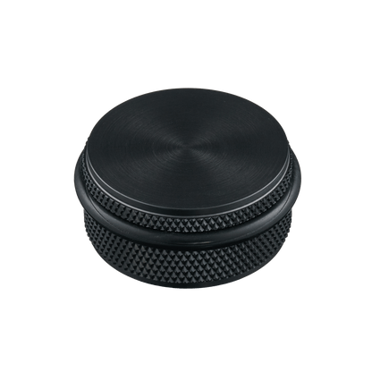 Deurstopper Forza in gun metal, diameter 6,5 cm