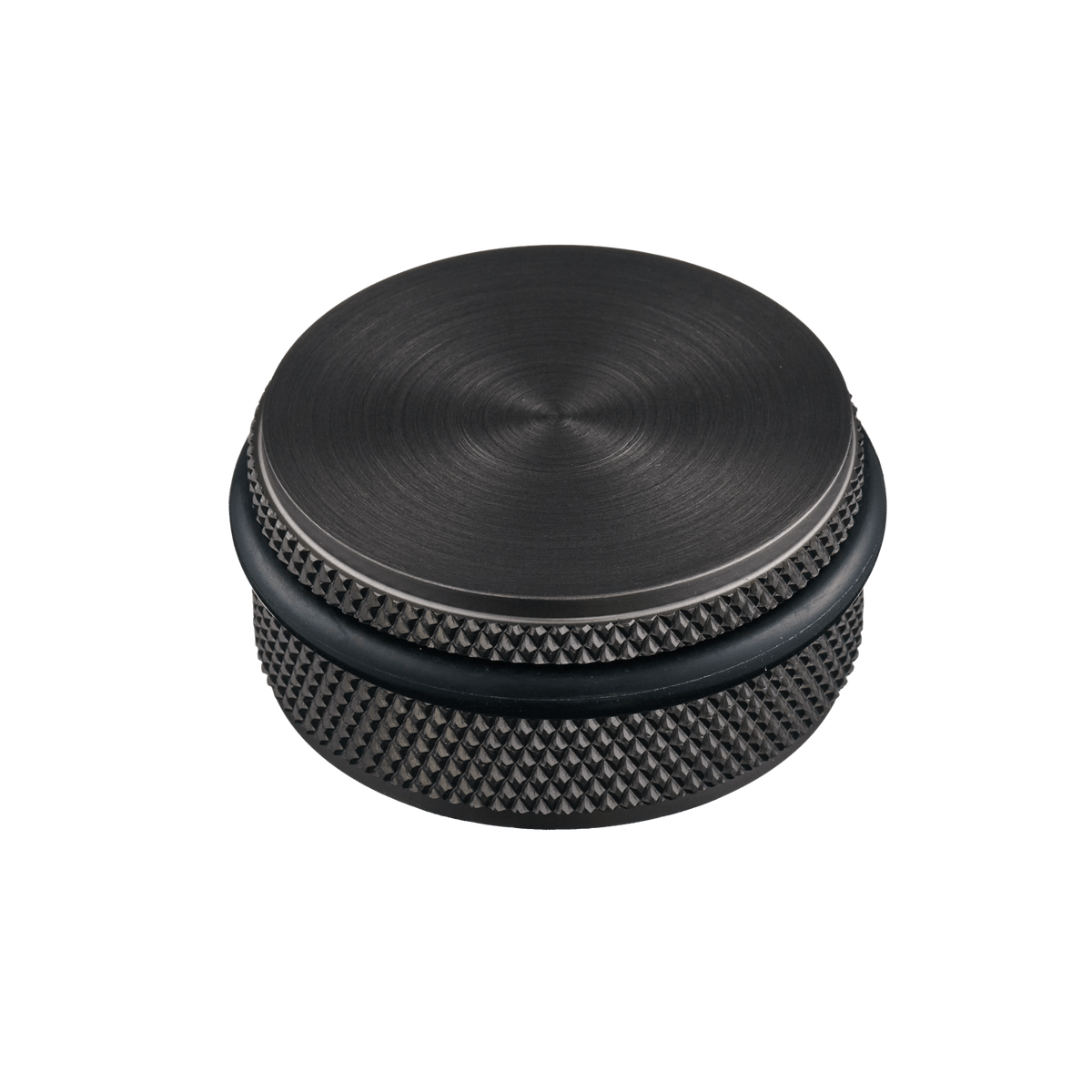 Deurstopper Forza in RVS, diameter 6,5 cm