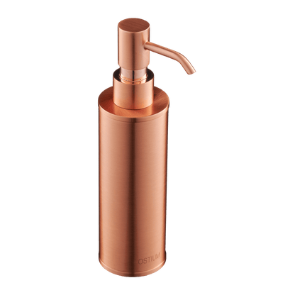 Zeepdispenser Saponi in rosé koper