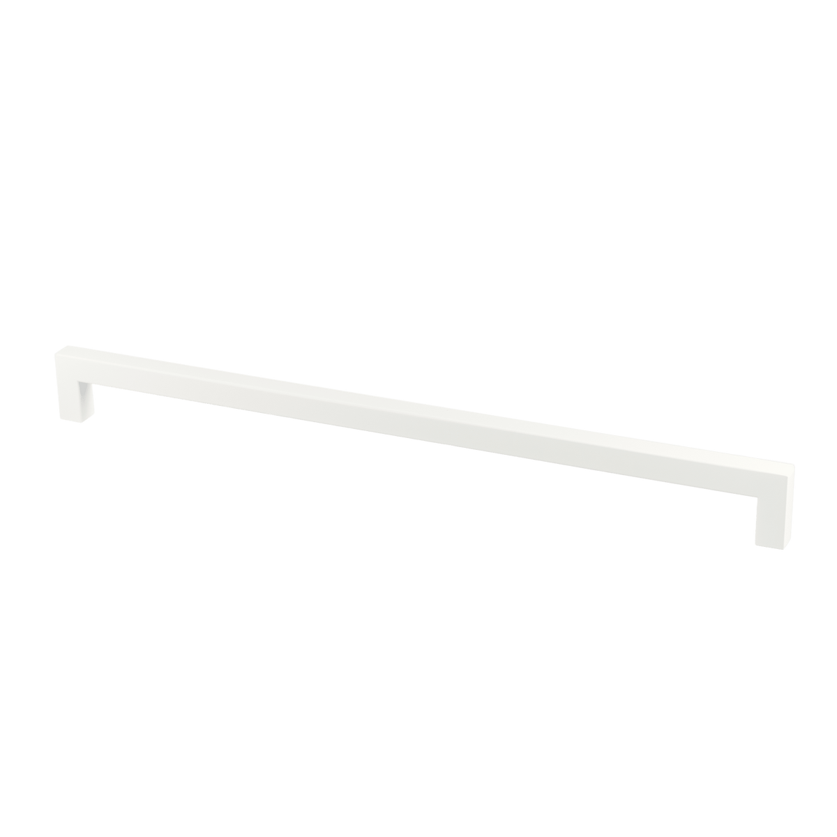 Meubelgreep in wit, hartafstand 320 mm, lengte 332 mm