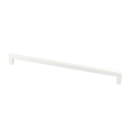 Meubelgreep in wit, hartafstand 320 mm, lengte 332 mm