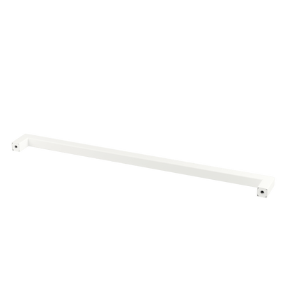 Meubelgreep in wit, hartafstand 320 mm, lengte 332 mm