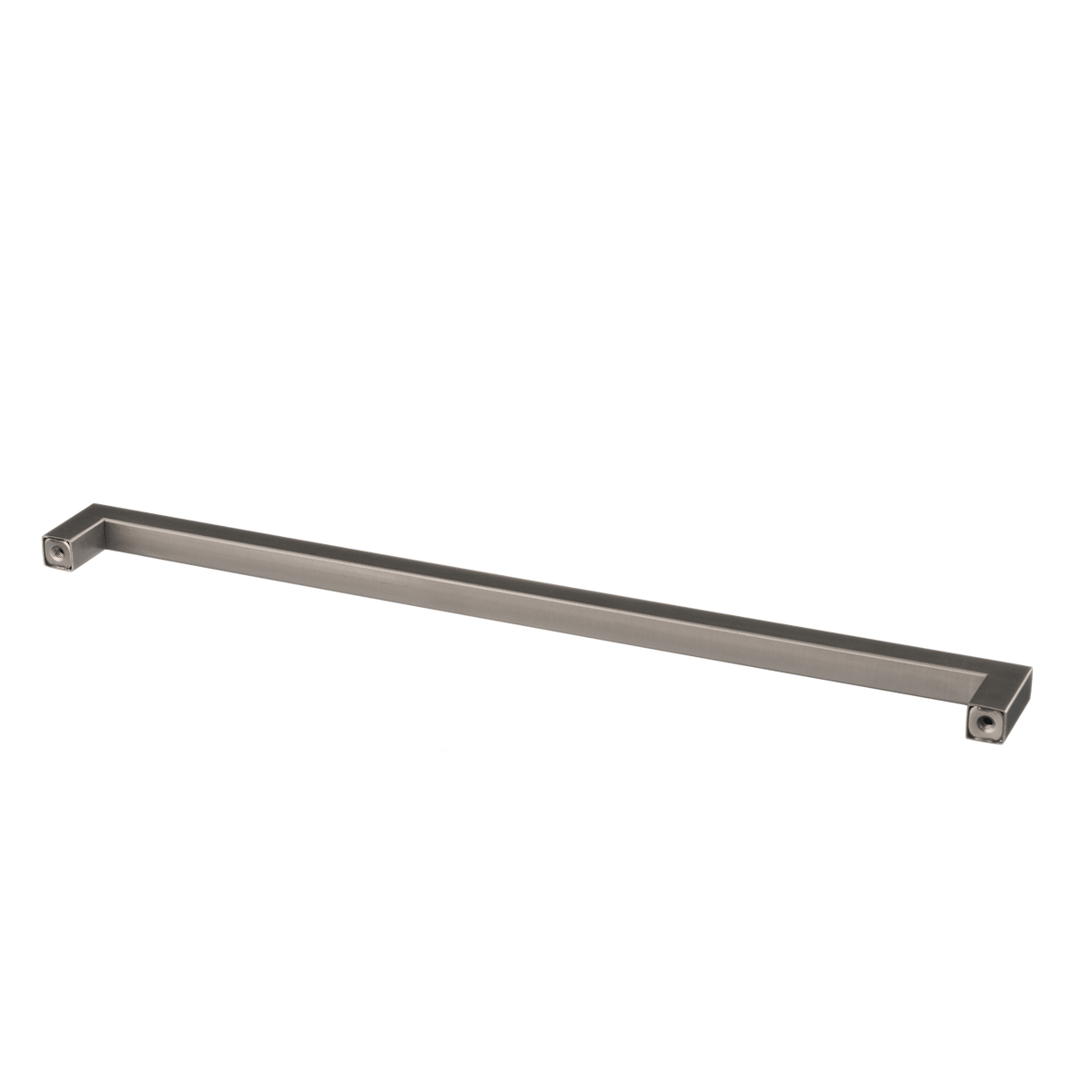 Meubelgreep in gun metal, hartafstand 320 mm, lengte 332 mm