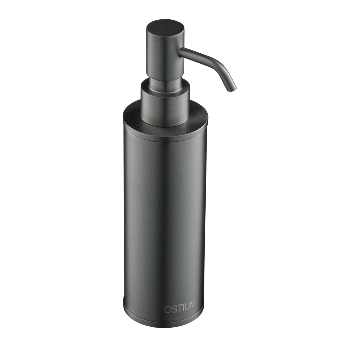 Zeepdispenser Saponi in gun metal
