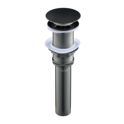 Clickwaste afvoerplug Fluezza in gun metal
