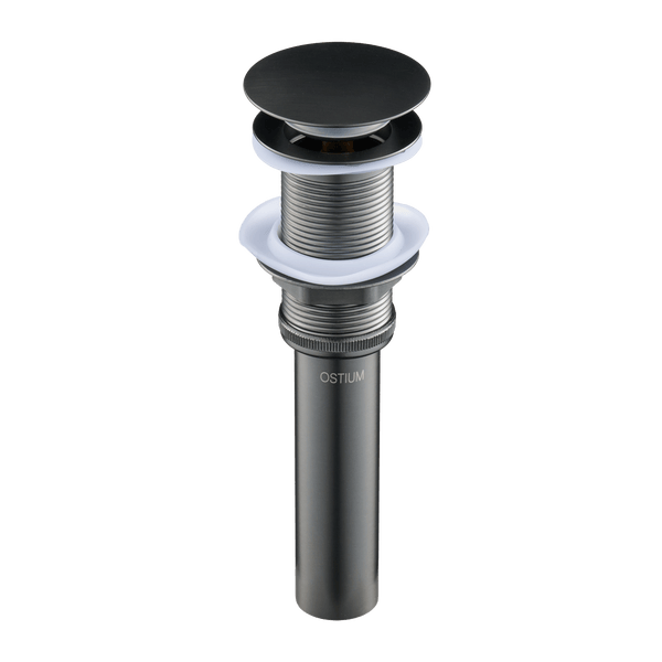 Fluezza - Afvoerplug - Gun Metal