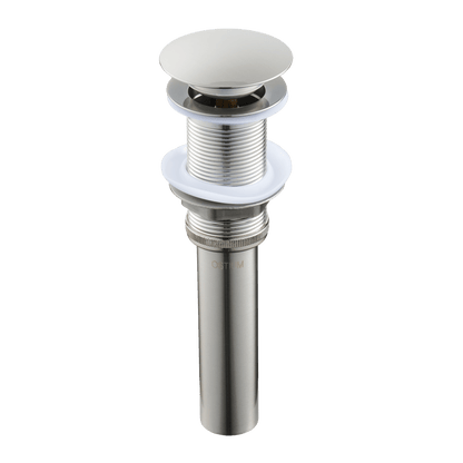 Clickwaste afvoerplug Fluezza in RVS