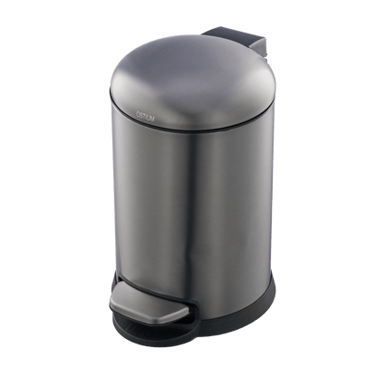 Pedaalemmer Bidona in gun metal