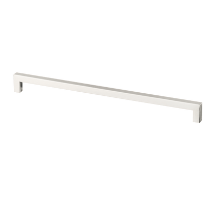Meubelgreep in RVS, hartafstand 320 mm, lengte 332 mm