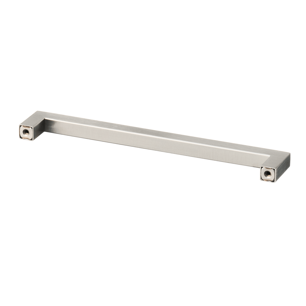 Meubelgreep in RVS, hartafstand 192 mm, lengte 204 mm