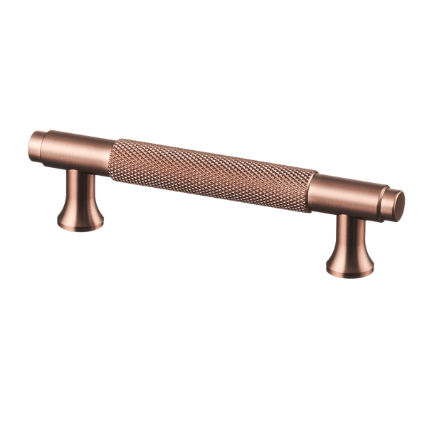 Handgreep Koper - diamond cut - 96mm/130mm