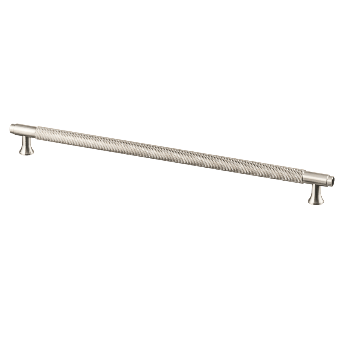 Meubelgreep in RVS met diamond cut structuur, hartafstand 320 mm, lengte 352 mm