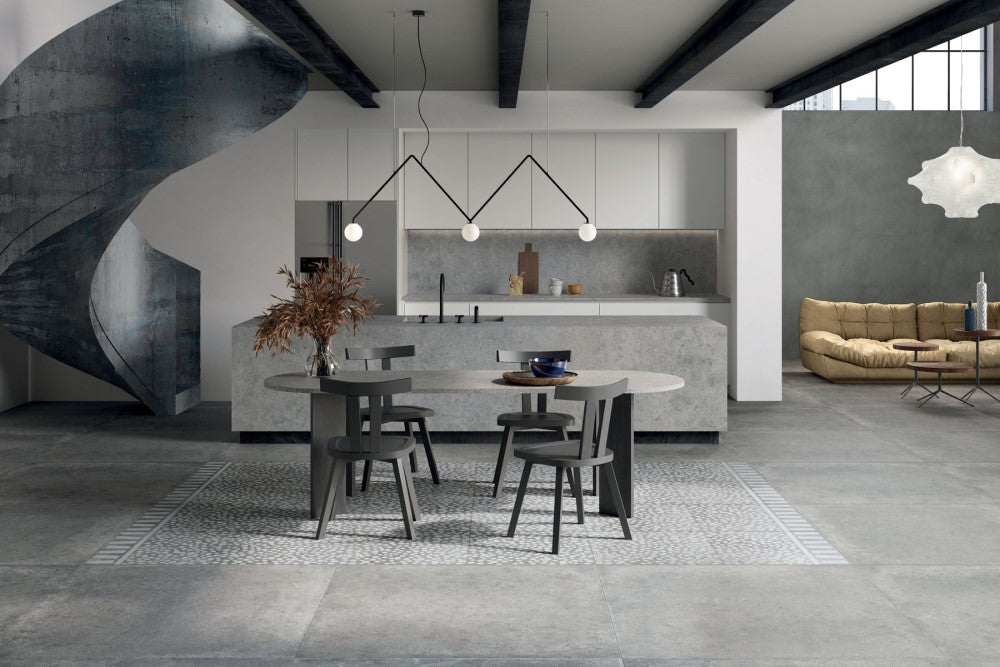 Vloer- en wandtegel Piren Grey 60x60 rett - foto 3
